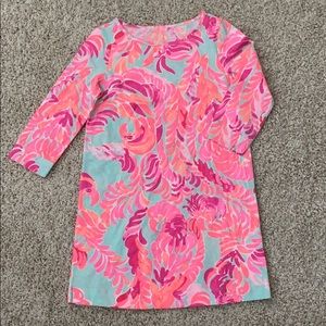 Lilly Pulitzer Girls medium mini Marlowe dress